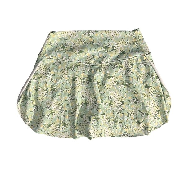 Halara Everyday Crossover Pocket 2-in-1 Tennis Skirt-Lucid Sz XL Womens Green Fl - Picture 6 of 13